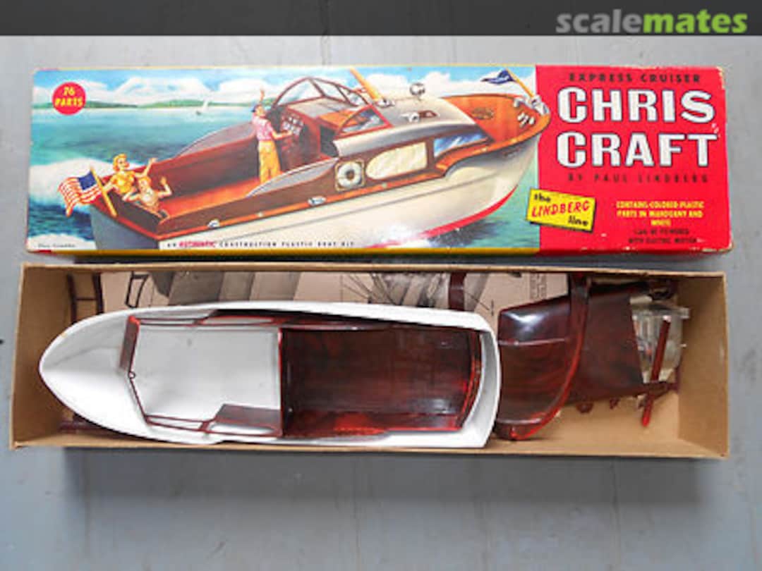 Contents Chris-Craft Express Cruiser 700:98 Lindberg Contents Chris-Craft Express Cruiser 700:98 Lindberg