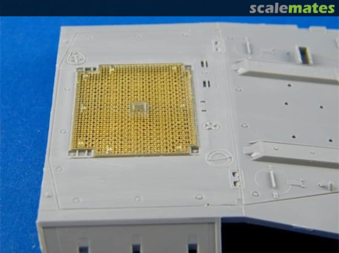 Boxart Leopard 1 Lüftergitter PE013 Perfect Scale Modellbau Boxart Leopard 1 Lüftergitter PE013 Perfect Scale Modellbau