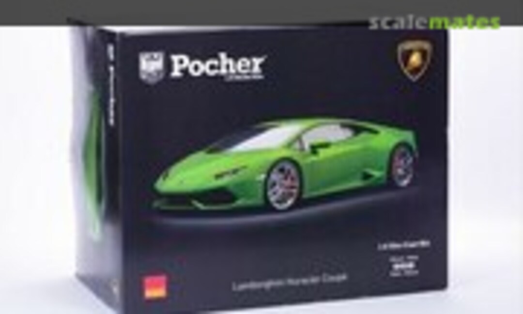 1:8 Lamborghini Huracán LP 610-4 Coupe (Pocher HK109) HK109