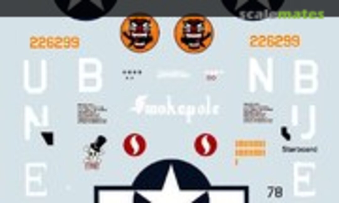 1:48 P-47D Thunderbolt Razorbacks (SuperScale International 48-597) 48-597