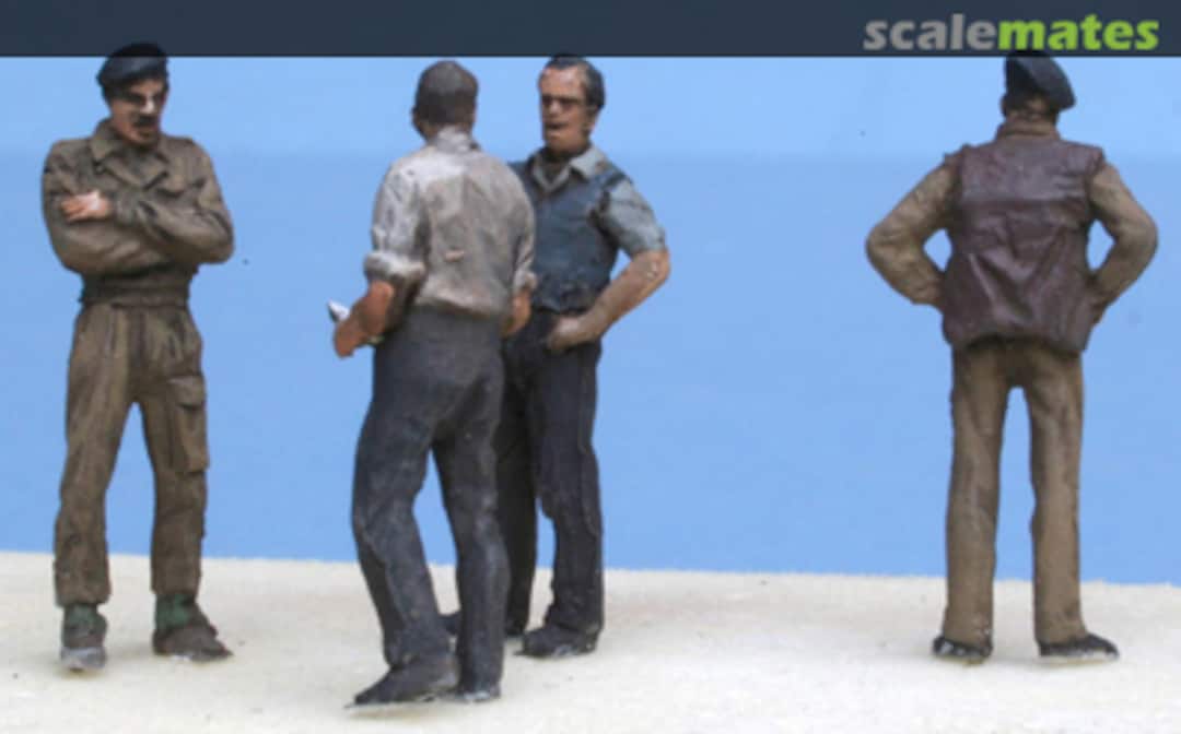 Boxart British Tank Loading Group FIG205DTM Dan Taylor Modelworks Boxart British Tank Loading Group FIG205DTM Dan Taylor Modelworks