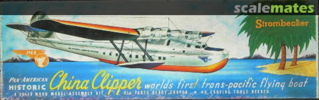 Boxart China Clipper C51 Strombecker Boxart China Clipper C51 Strombecker