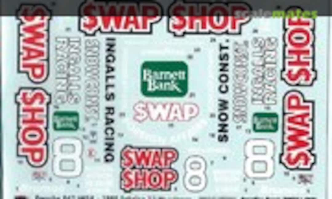 1:24 #8 Swap Shop Porsche 962 IMSA (Speed Line SPD 37) SPD 37