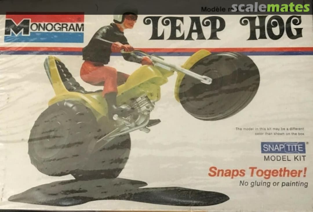 Boxart Leap Hog 6652 Monogram Boxart Leap Hog 6652 Monogram