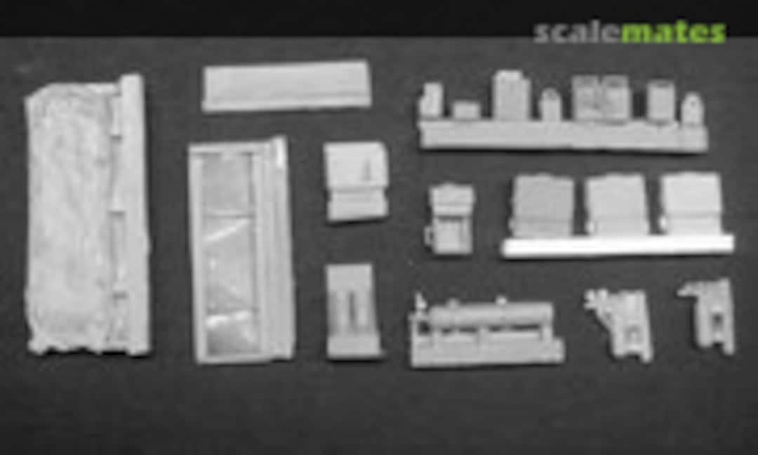 1:48 Mi-2 SAR Equipment detail set (Armycast M&M AC 48007)