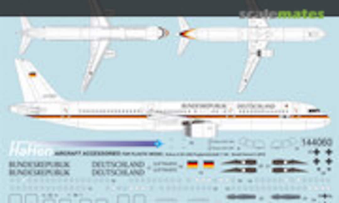 1:144 Airbus A321-200 (HaHen 144060) 144060