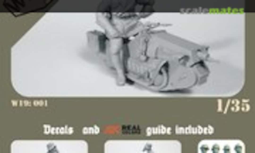 1:35 Kettenkrad Ghrol Typ 1 (Weird Armies Reign W19:001)