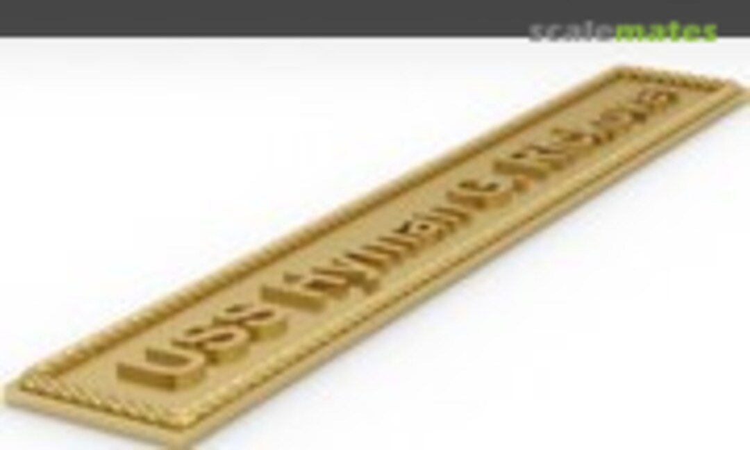 1:350 USS Hyman G. Rickover SSN-795 (Model Monkey np-SSN795-2) np-SSN795-2