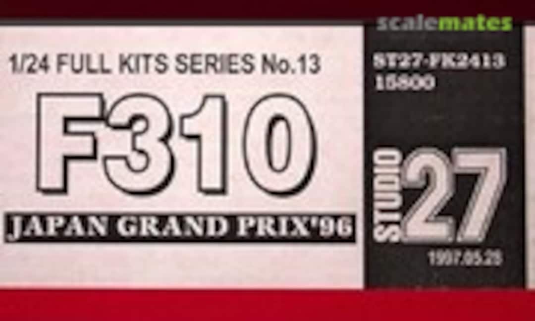 1:24 Ferrari F310 (Studio27 ST27-FK2413)