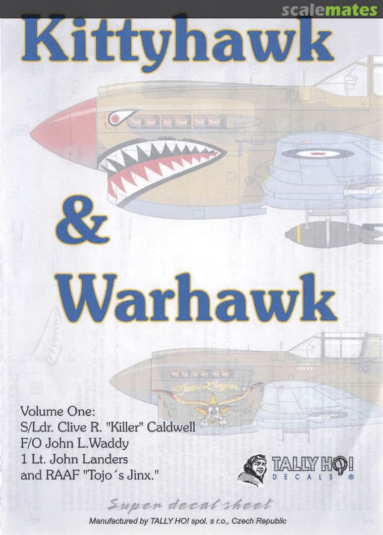 Boxart Kittyhawk & Warhawk 72 039 Tally Ho! (CZ) Boxart Kittyhawk & Warhawk 72 039 Tally Ho! (CZ)