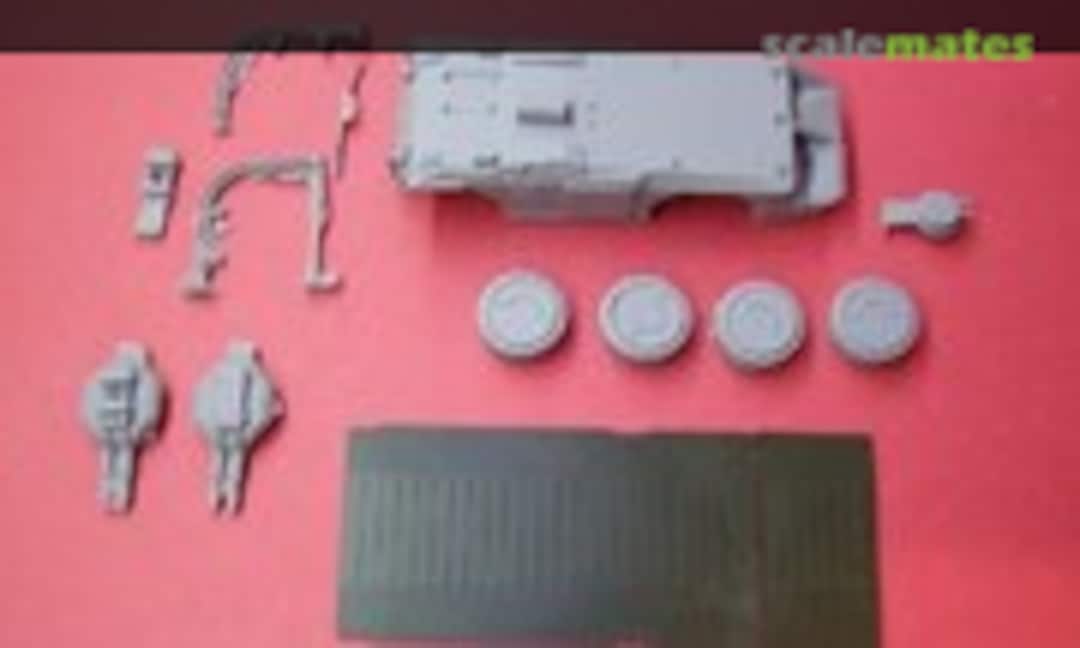 1:72 M577 APC (BamBam Model Productions M577)