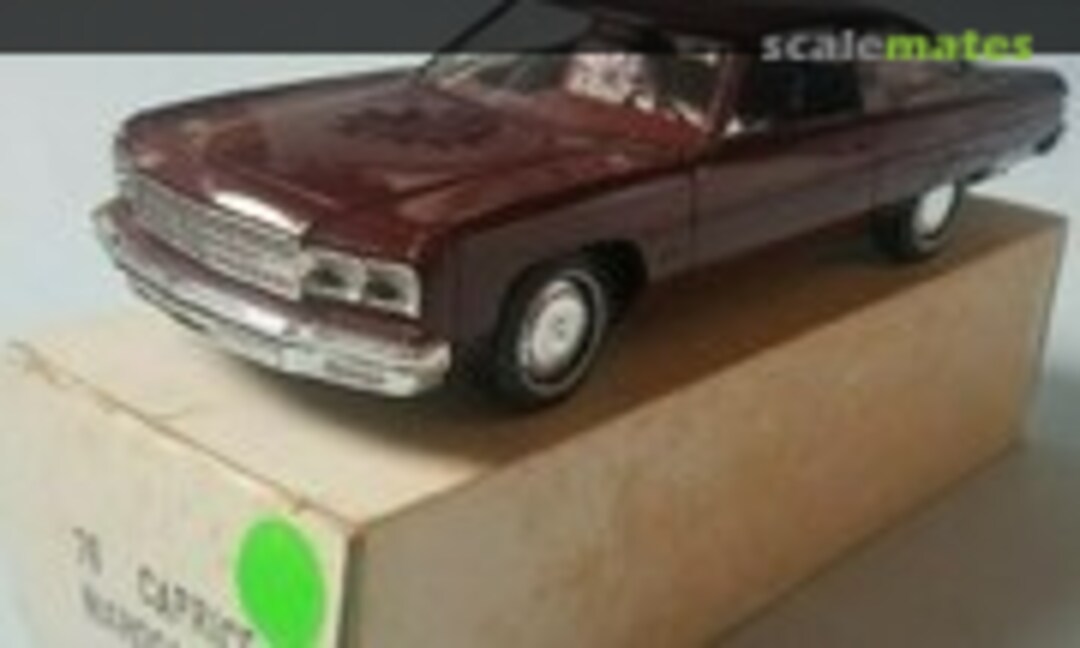 1:25 1976 Chevrolet Caprice (MPC )