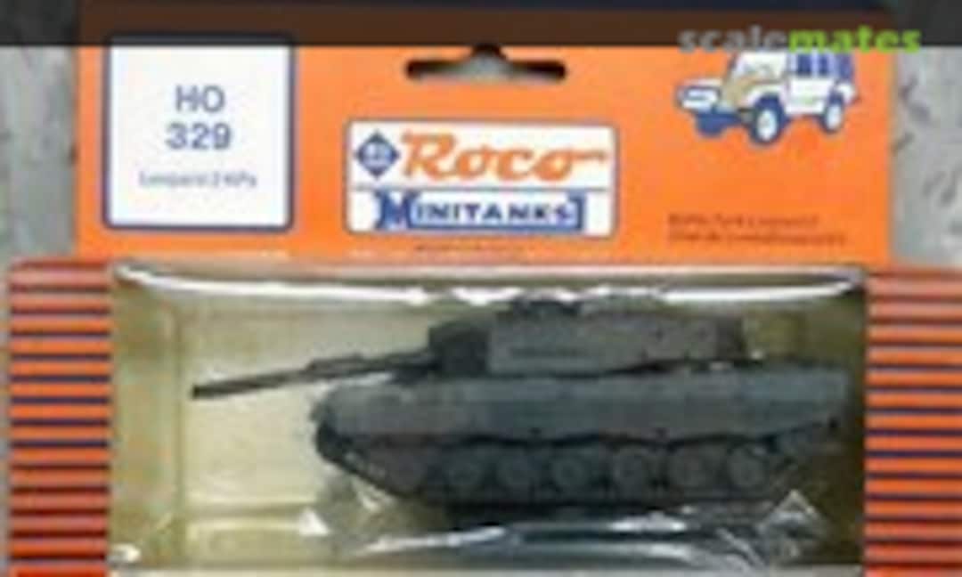 1:87 Leopard 2 (Roco Minitanks 329)