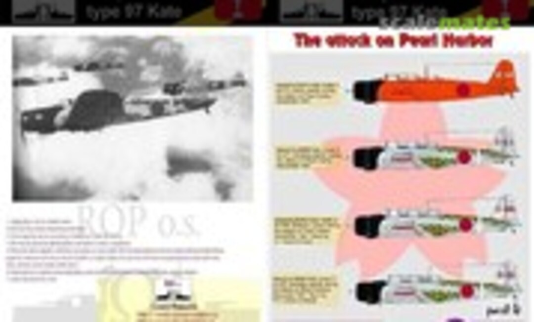 1:48 Nakajima B5N2 Type 97 Kate (ROP o.s. MNFDL48052) MNFDL48052