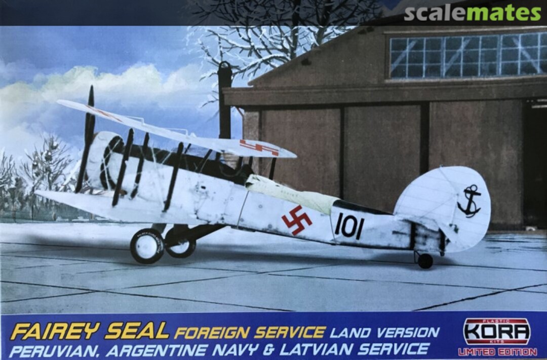 Boxart Fairey Seal Foreign Version KPK72140 Kora Models Boxart Fairey Seal Foreign Version KPK72140 Kora Models