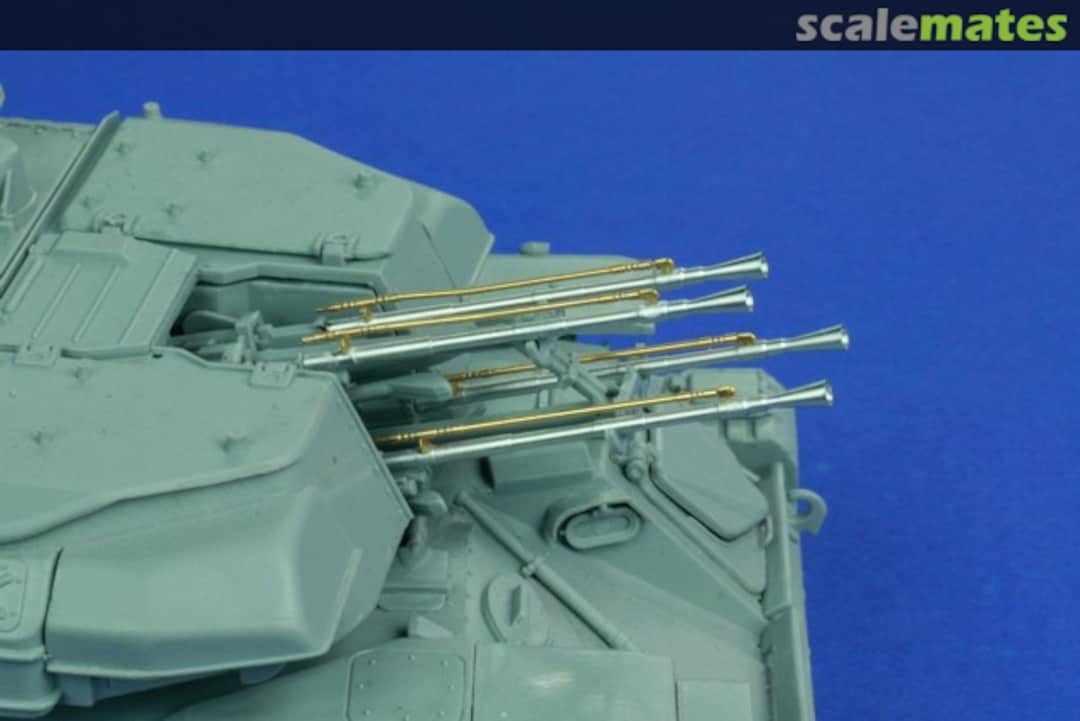 Boxart 23 mm AZP-23 ZSU-23-4 "Shilka" 35B029 RB Model Boxart 23 mm AZP-23 ZSU-23-4 "Shilka" 35B029 RB Model