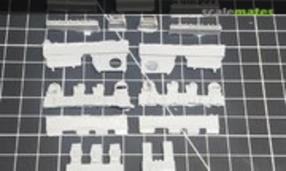 1:35 M-18 Detailed Hull Hatches (Tiger Model Designs 1405) 1405