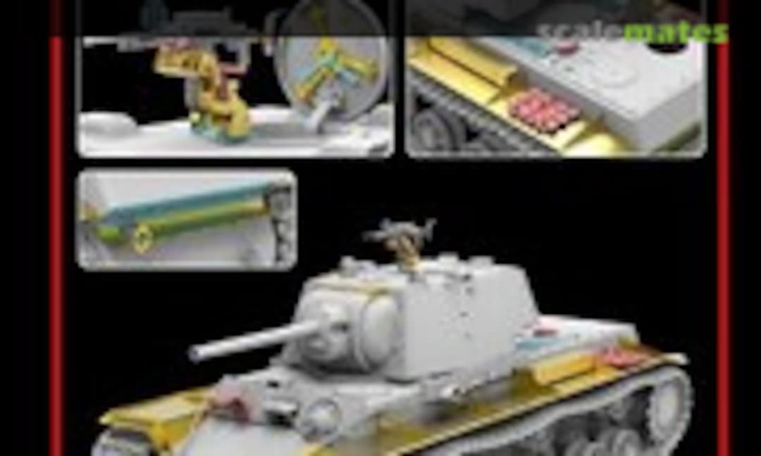 1:35 KV-1 Model 1942 Simplified Turret (Rye Field Model RM-2036)