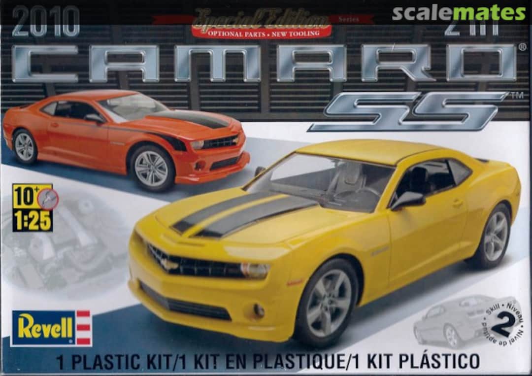 Boxart 2010 Camaro SS 2 'n 1 85-4239 Revell