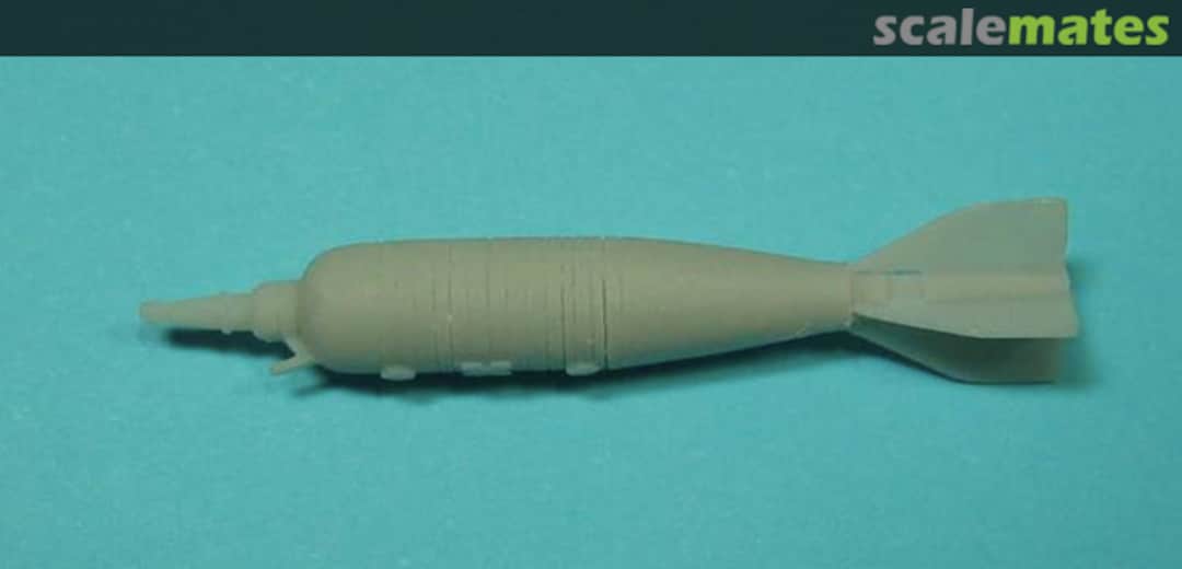 Boxart 125kg Fragmentation Bomb AC 48 20 L'Arsenal Boxart 125kg Fragmentation Bomb AC 48 20 L'Arsenal