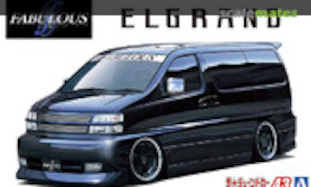 1:24 Fabulous Elgrand (Aoshima 065303) 065303