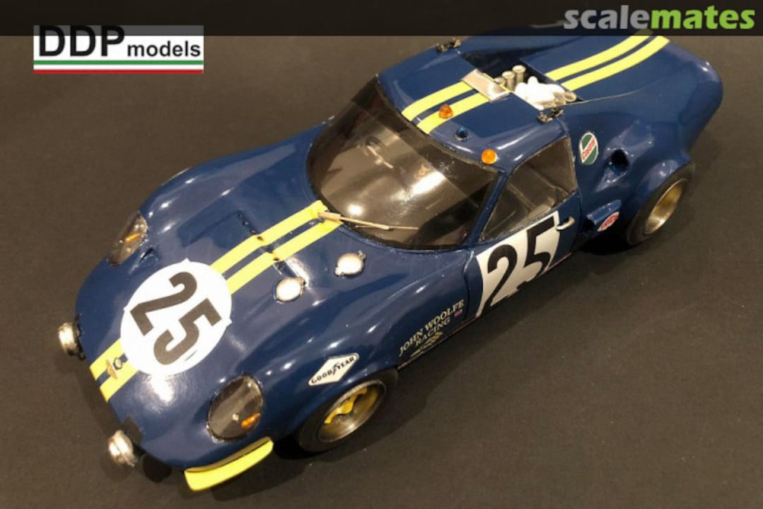 Boxart Chevron B12 Repco DDP Boxart Chevron B12 Repco DDP