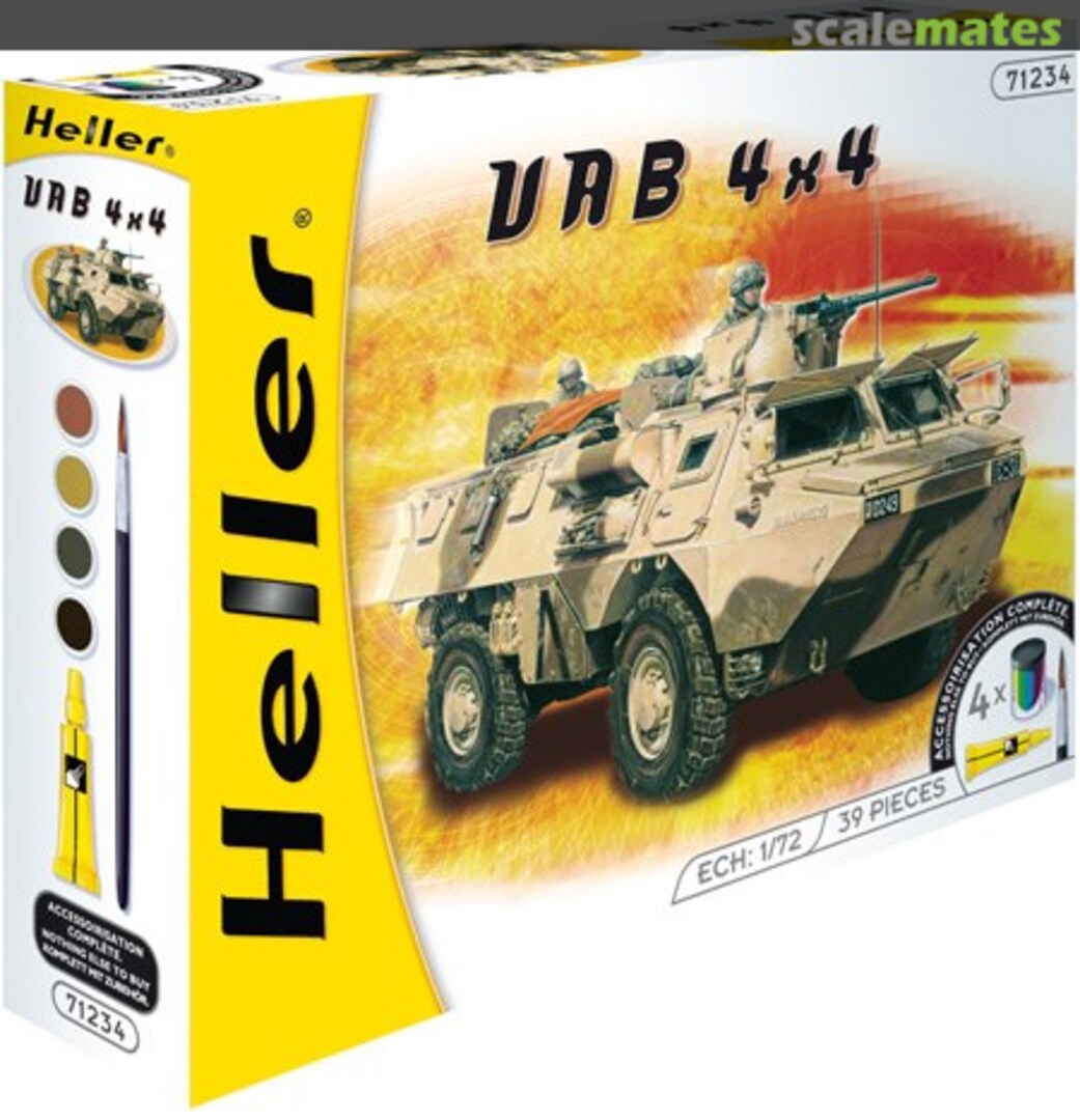 Boxart VAB 4x4 71234 Heller Boxart VAB 4x4 71234 Heller