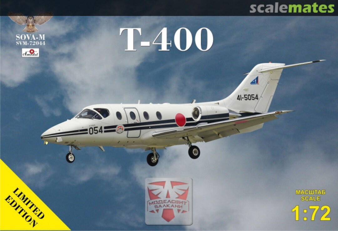 Boxart T-400 jet trainer SVM-72044 SOVA-M Boxart T-400 jet trainer SVM-72044 SOVA-M