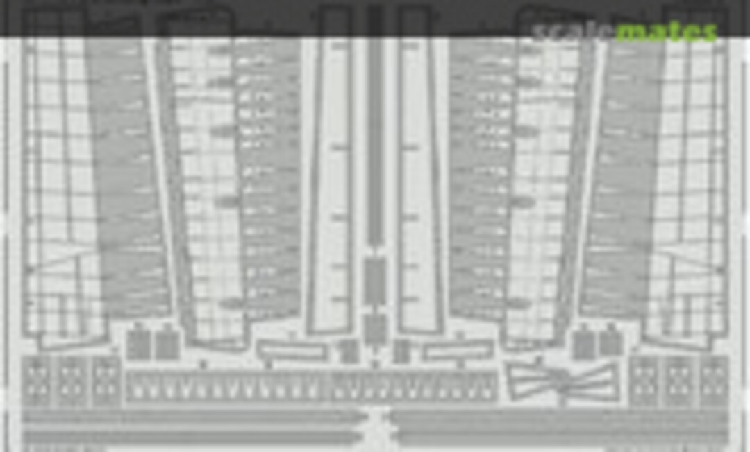 1:48 FM-2 landing flaps (Eduard 481119)