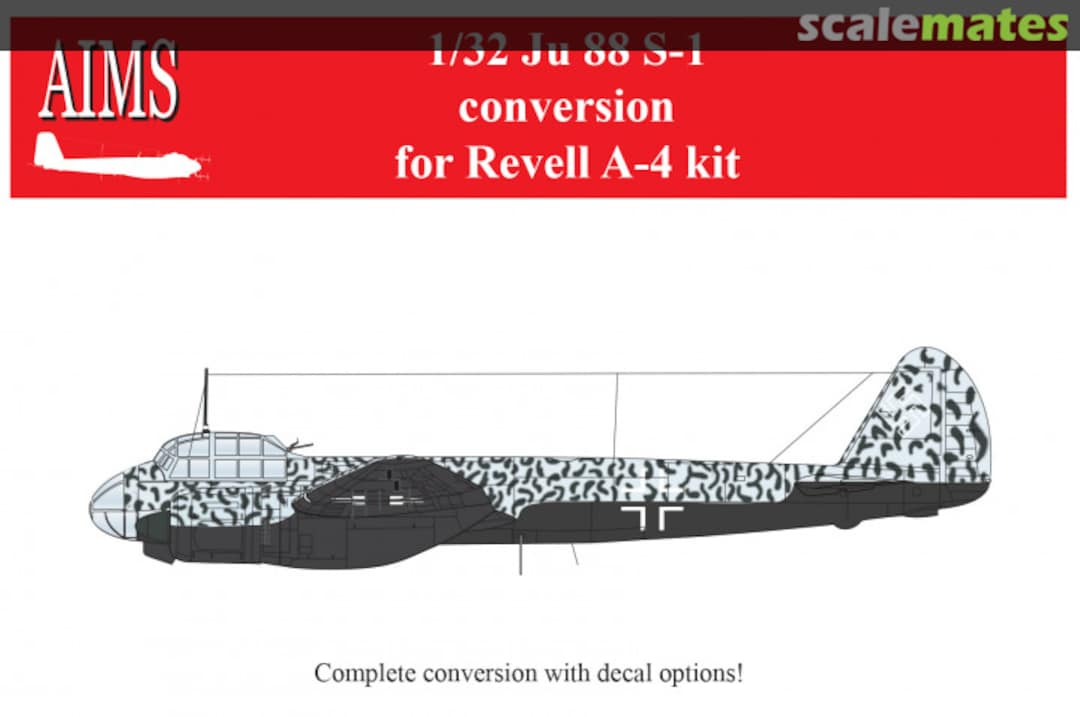 Boxart Ju 88 S-1 Conversion Ju 88 S-1 AIMS Boxart Ju 88 S-1 Conversion Ju 88 S-1 AIMS