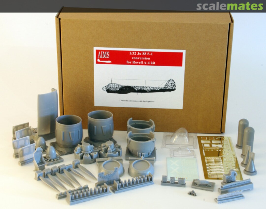 Contents Ju 88 S-1 Conversion Ju 88 S-1 AIMS Contents Ju 88 S-1 Conversion Ju 88 S-1 AIMS