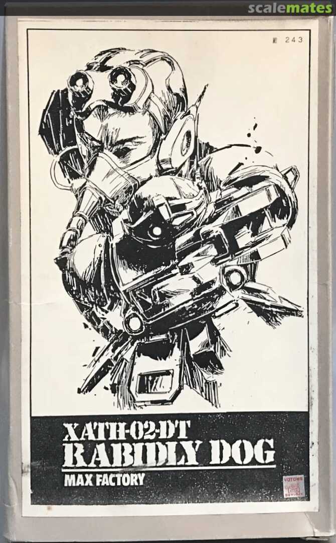 Boxart Rabidly Dog  Max Factory