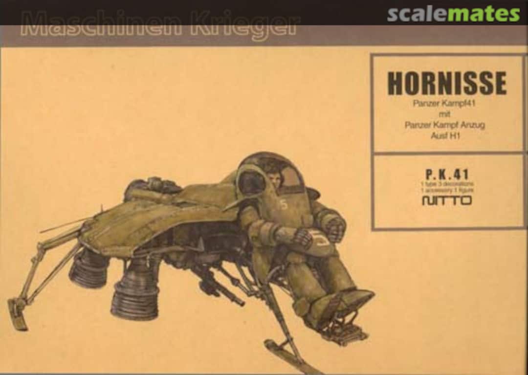 Boxart Hornisse Ma.K Series 6 Nitto Boxart Hornisse Ma.K Series 6 Nitto