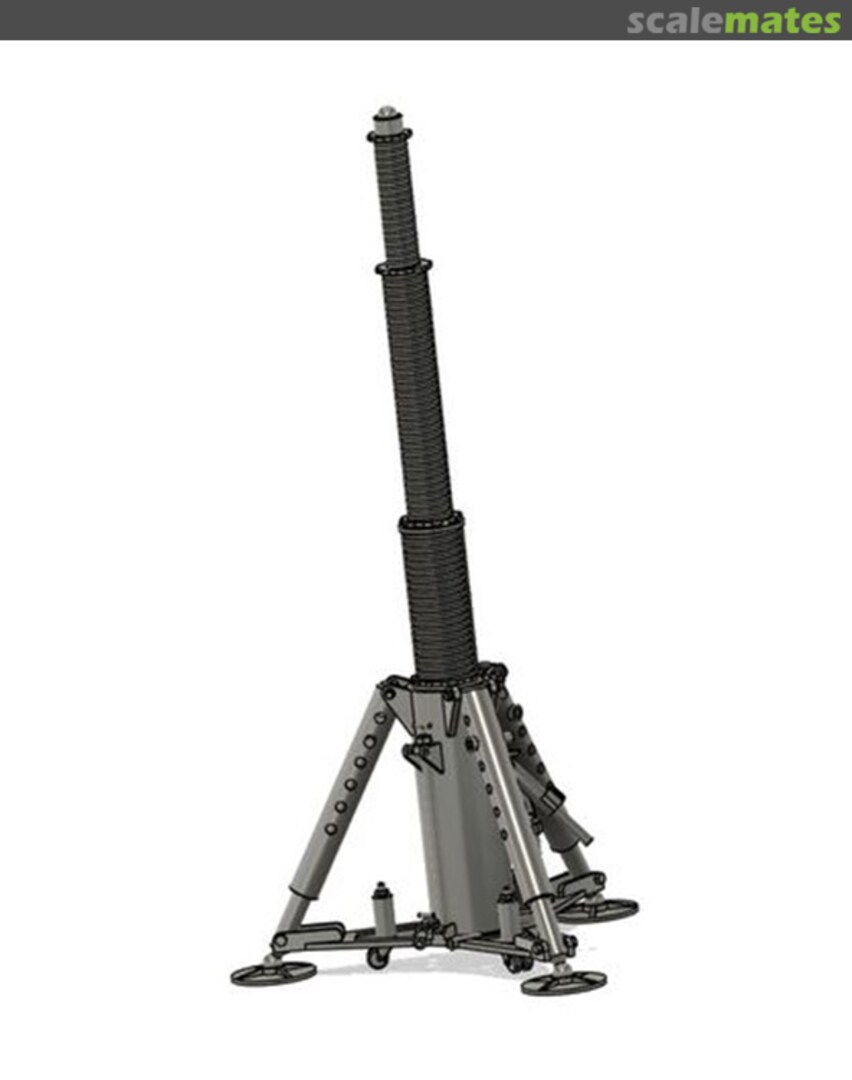 Boxart Saab 35 Draken Tripod Jack 10T M6296-251010 WOL480145 Wolf 3D Resin Parts Boxart Saab 35 Draken Tripod Jack 10T M6296-251010 WOL480145 Wolf 3D Resin Parts