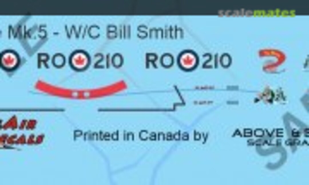1:48 Canadair Sabre Mk.5 (Above & Below Graphics 676) 676