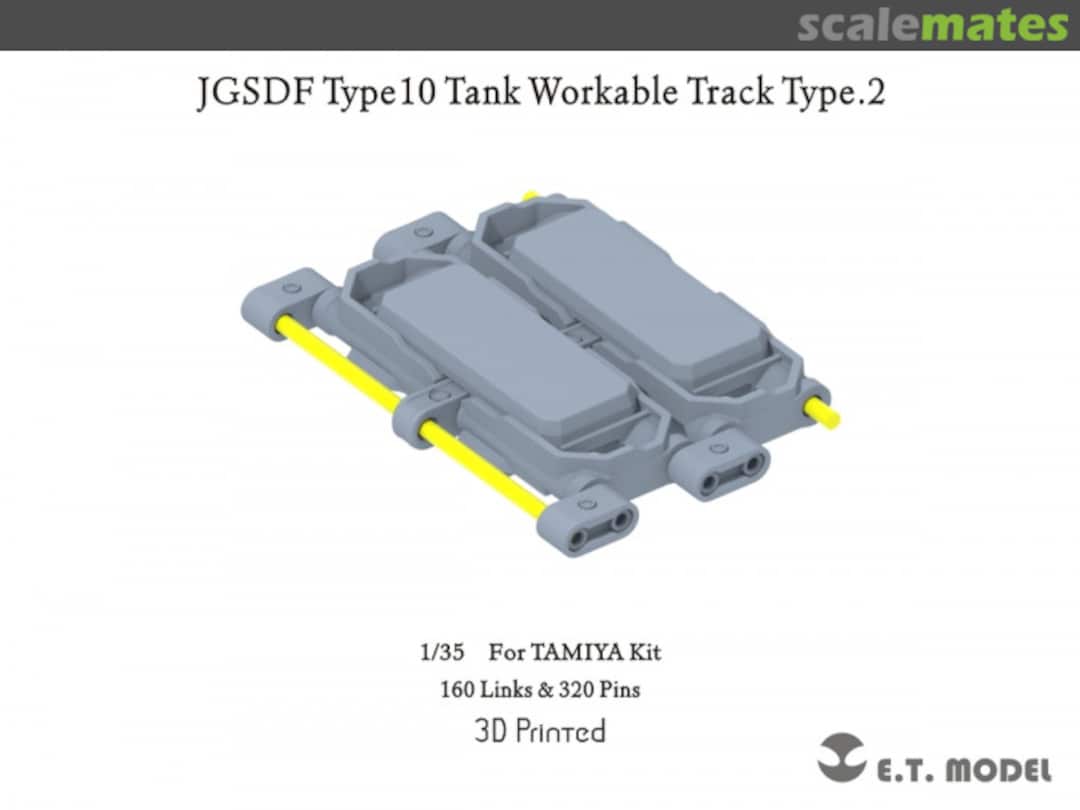 Boxart JGSDF Type10 Tank Workable Track Type.2 P35-422 E.T. Model Boxart JGSDF Type10 Tank Workable Track Type.2 P35-422 E.T. Model