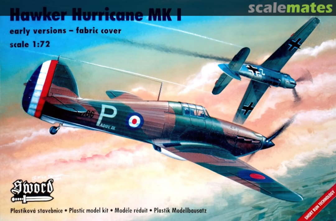 Boxart Hawker Hurricane MK I SW 72012 Sword Boxart Hawker Hurricane MK I SW 72012 Sword