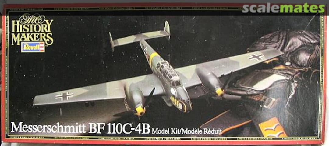 Boxart Messerschmitt Bf 110C-4B 8617 Revell