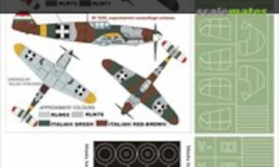 1:32 Bf 109F (Hungarian) (Montex K32047) K32047