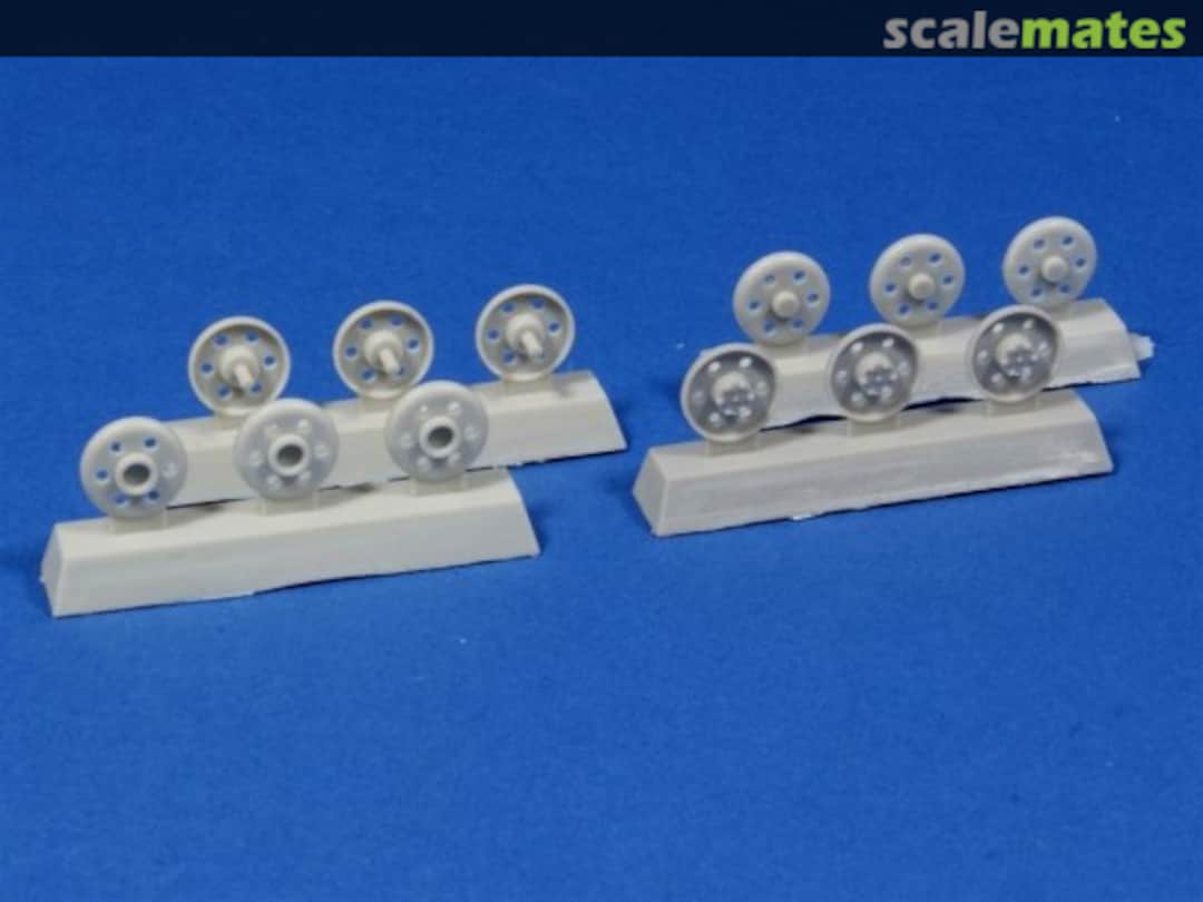 Boxart StuG III (Pattern B) Steel return roller RE35-126 Panzer Art Boxart StuG III (Pattern B) Steel return roller RE35-126 Panzer Art