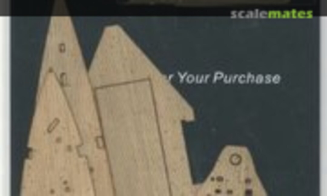 1:700 HMS Hood Wooden Deck (Voyager Model BSD70004) BSD70004