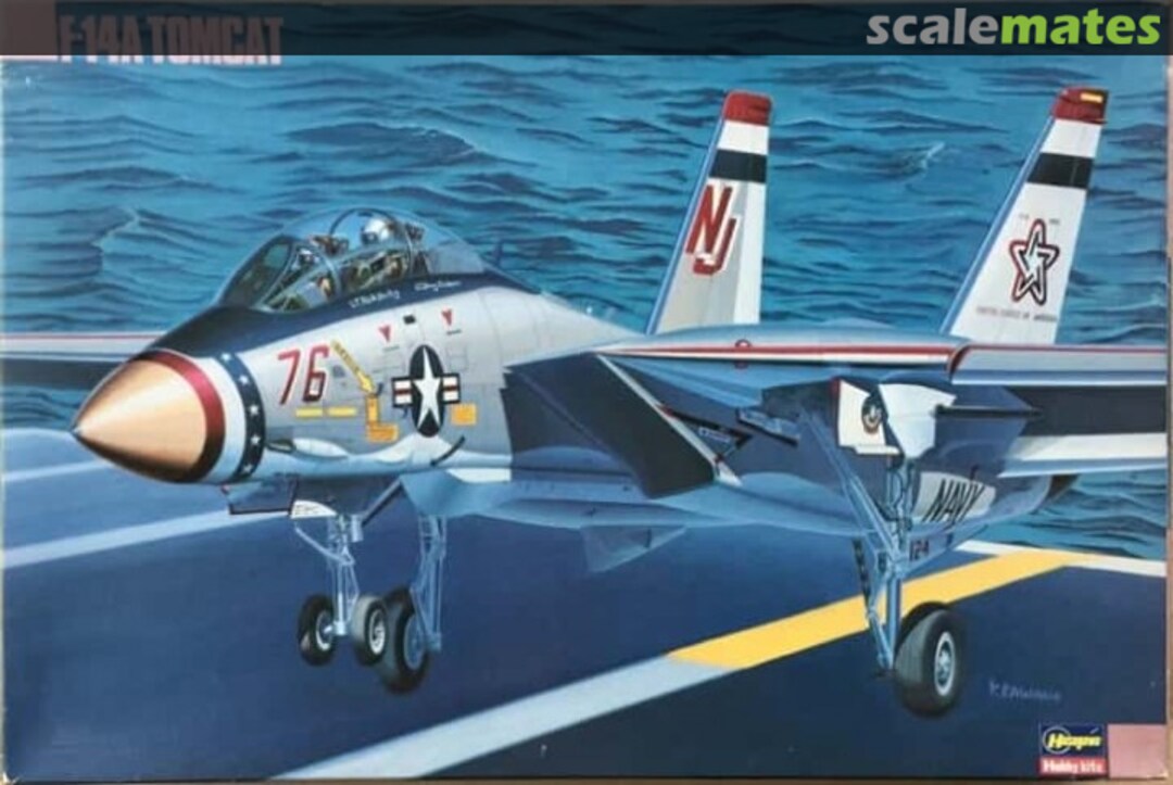 Boxart F-14A Tomcat `Bicentennial´ 51503 Hasegawa Boxart F-14A Tomcat `Bicentennial´ 51503 Hasegawa