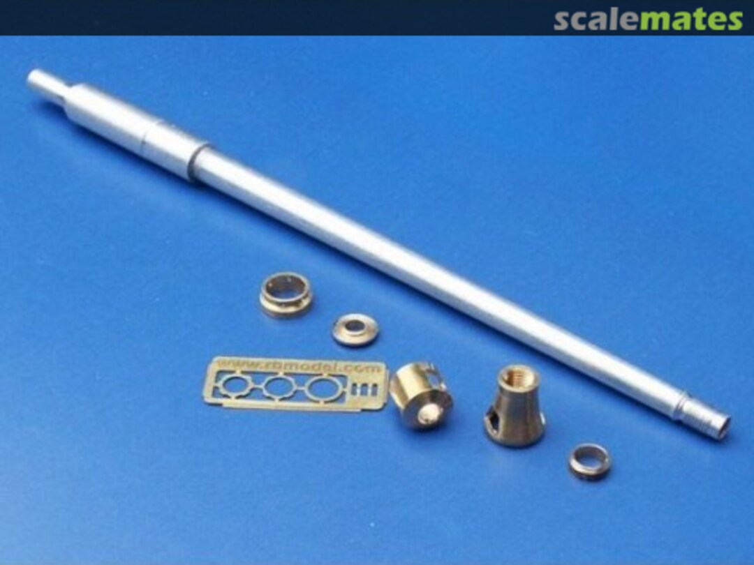 Boxart 88mm KwK 43/3 L/71 - Tiger II (late) 35B04 RB Model Boxart 88mm KwK 43/3 L/71 - Tiger II (late) 35B04 RB Model