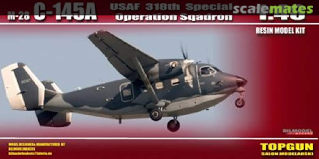 Boxart C-145A  Top Gun Model