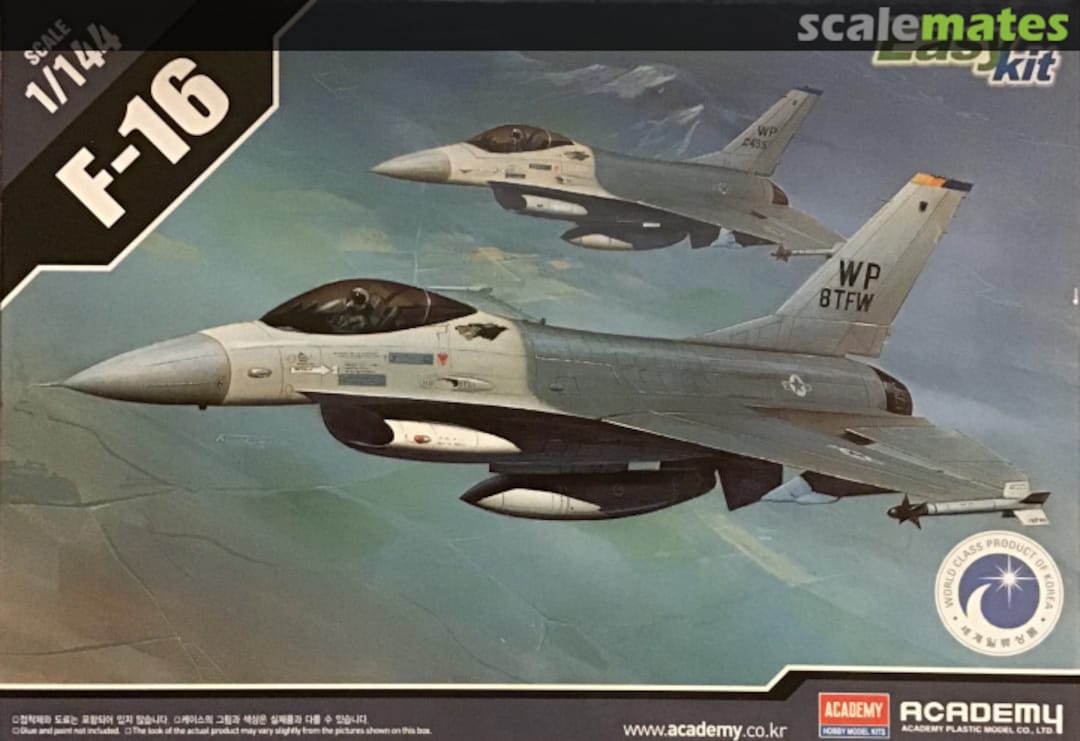 Boxart F-16 4436 Academy Boxart F-16 4436 Academy