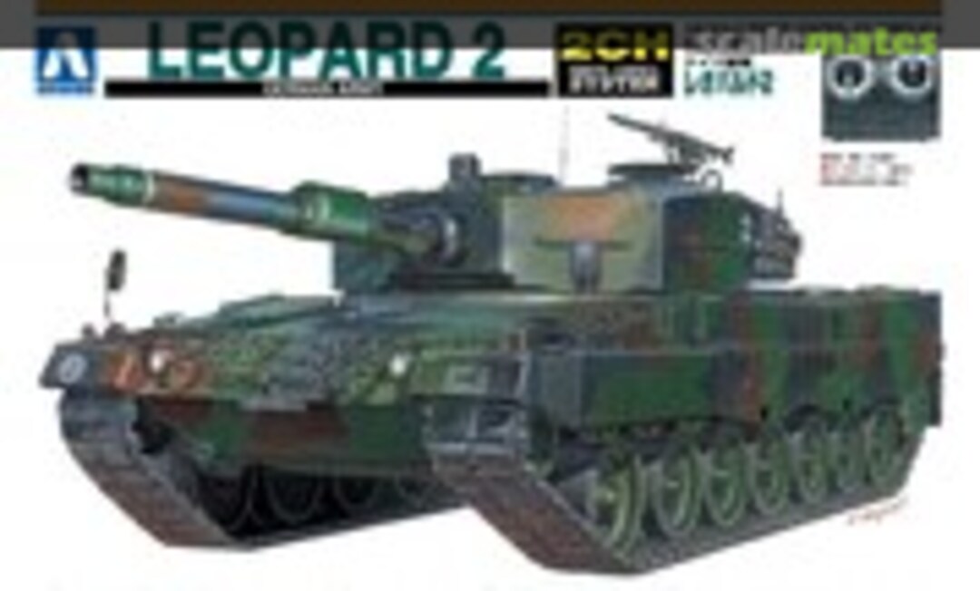 1:48 Leopard 2 (Aoshima 001509)