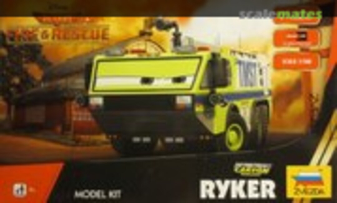 1:100 Ryker (Zvezda 2078)