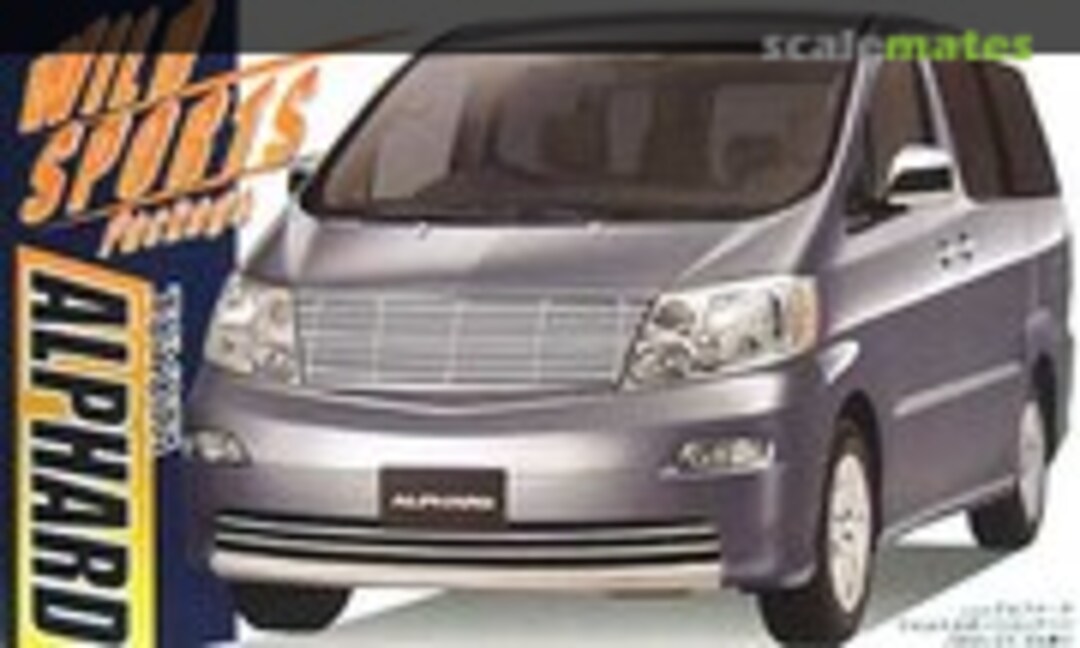 1:24 2001 Toyota Alphard Wild Sports Package (Fujimi 18757)