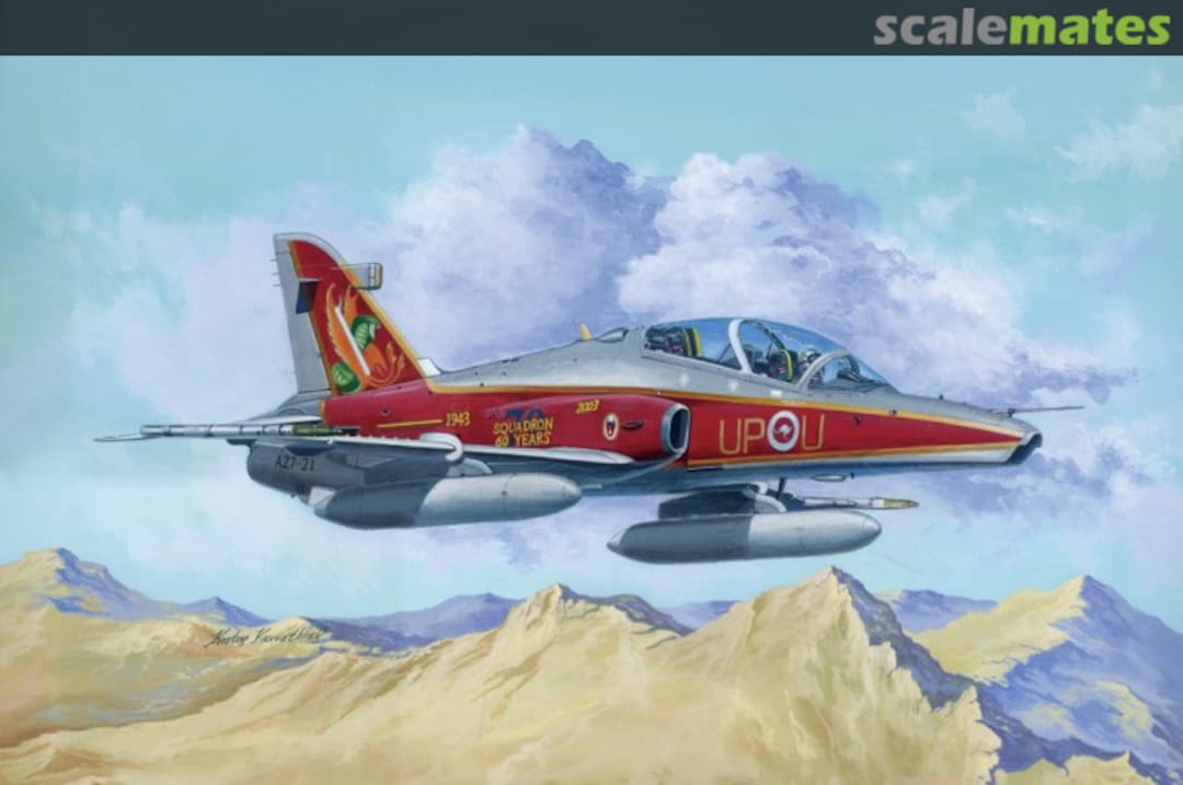 Boxart RAAF Hawk T Mk.127 81736 HobbyBoss Boxart RAAF Hawk T Mk.127 81736 HobbyBoss