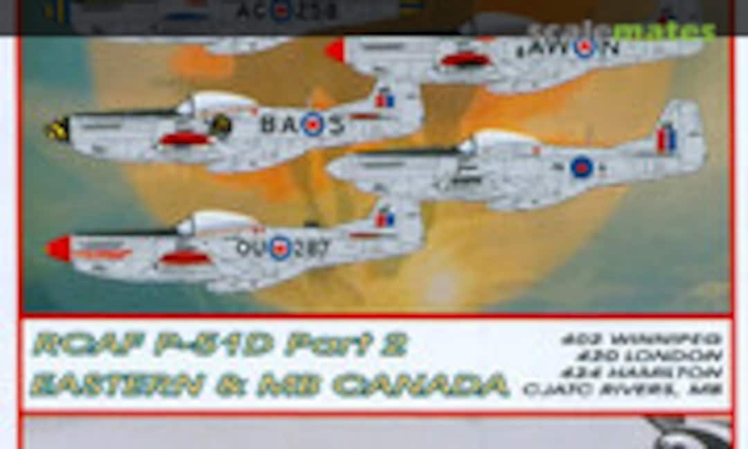 1:48 RCAF P-51D (Leading Edge 48.81) 48.81